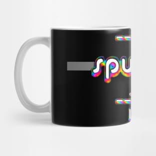 Sputnik 1960 ColorGroove Retro-Rainbow-Tube nostalgia (wf) Mug